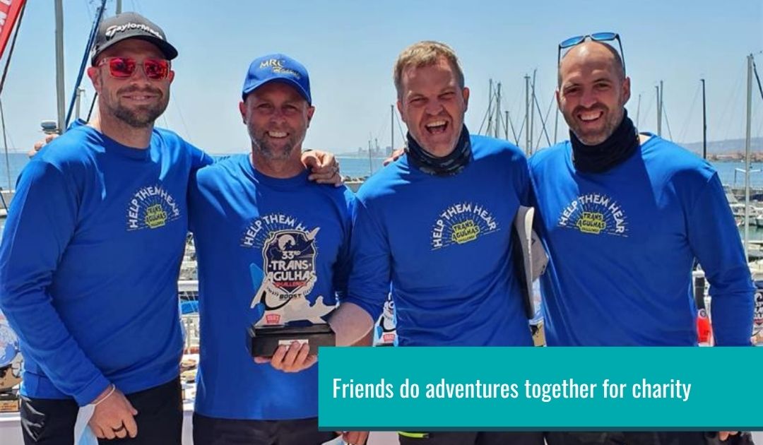 Friends Do Adventures Together for Charity